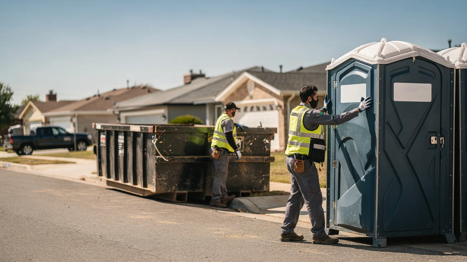 Porta Potty Rental in Yacolt, WA near me